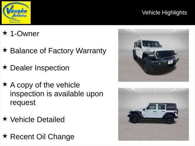 2024 Jeep Wrangler 4xe Willys 4xe