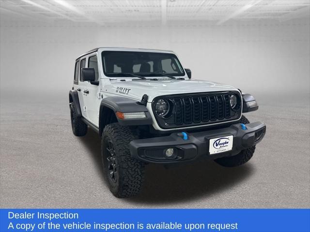 2024 Jeep Wrangler 4xe Willys 4xe