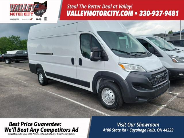 2023 RAM ProMaster 3500 Cargo Van Super High Roof 159 WB EXT
