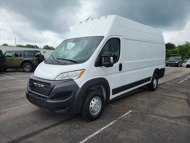 2023 RAM ProMaster 3500 Cargo Van Super High Roof 159 WB EXT