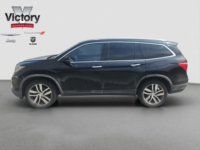 2017 Honda Pilot Elite