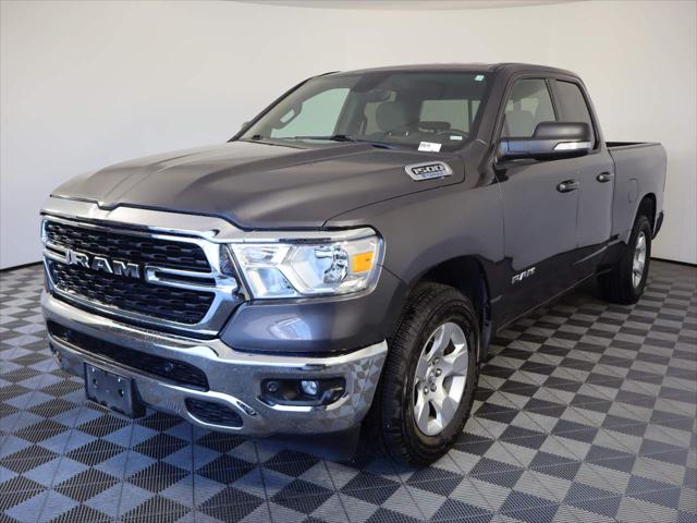2022 RAM 1500 Big Horn Quad Cab 4x2 64 Box