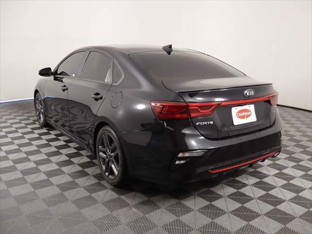 2020 Kia Forte GT-Line 2020 Kia Forte GT-Line