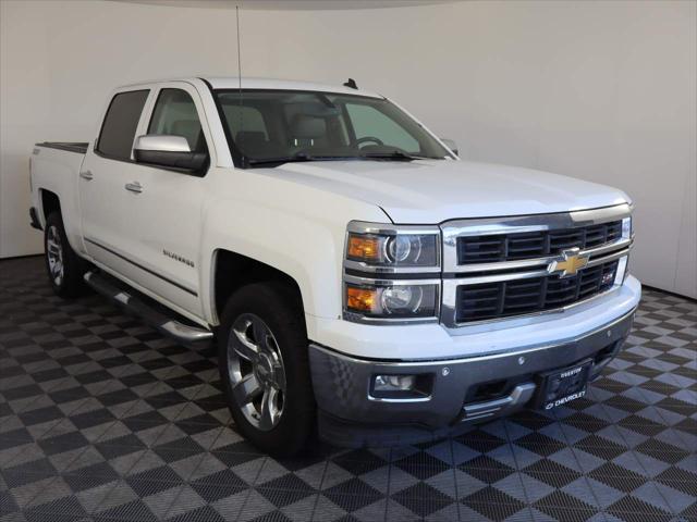 2014 Chevrolet Silverado 1500 2LZ
