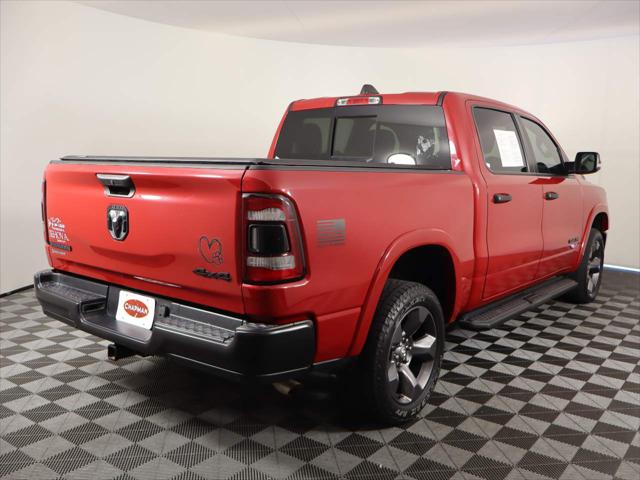 2022 RAM 1500 Big Horn Crew Cab 4x4 57 Box