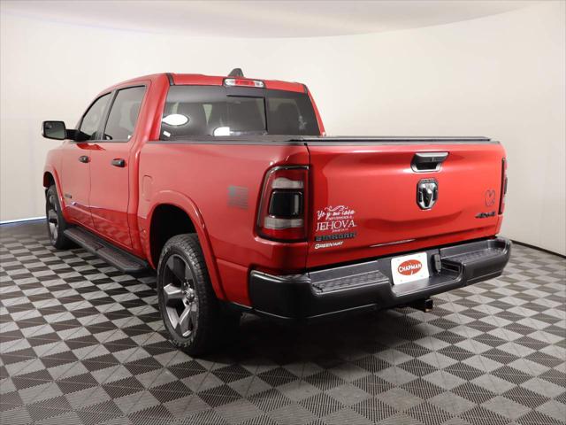 2022 RAM 1500 Big Horn Crew Cab 4x4 57 Box