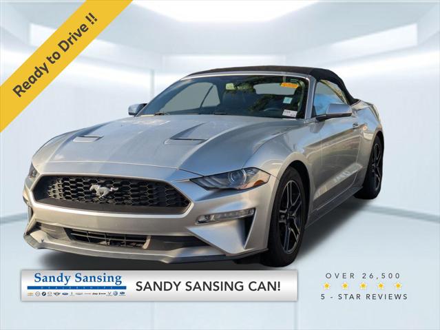 2018 Ford Mustang EcoBoost Premium