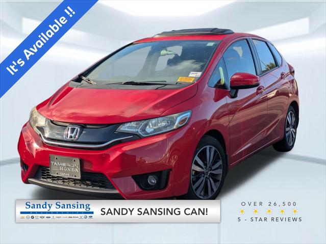 2017 Honda Fit EX-L