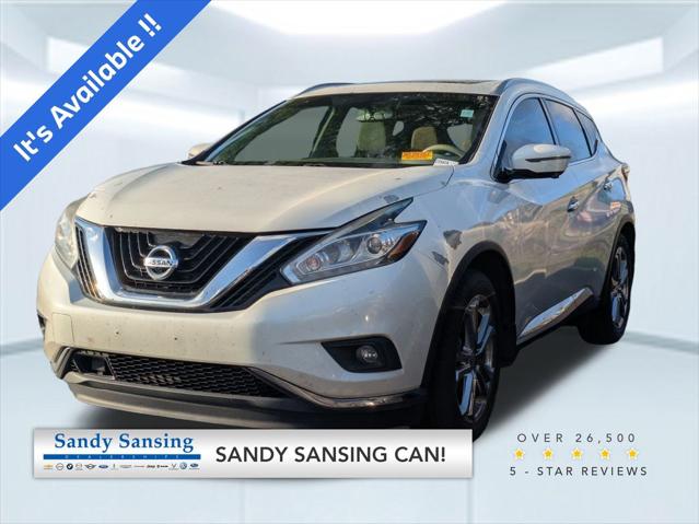 2017 Nissan Murano Platinum
