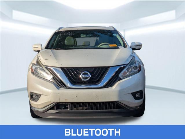 2017 Nissan Murano Platinum