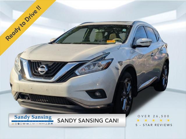 2017 Nissan Murano Platinum