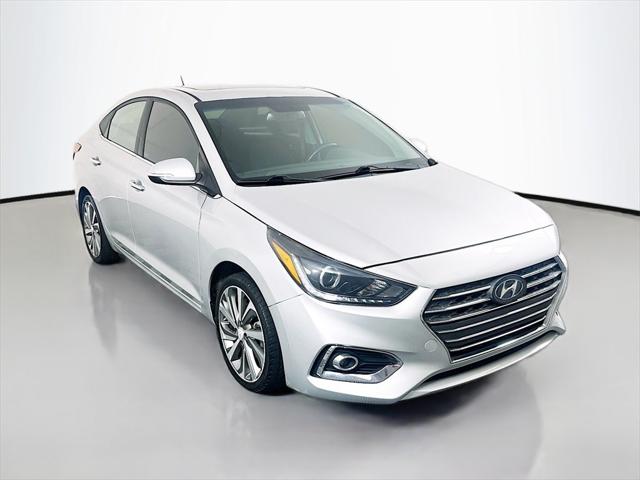 2018 Hyundai Accent Limited
