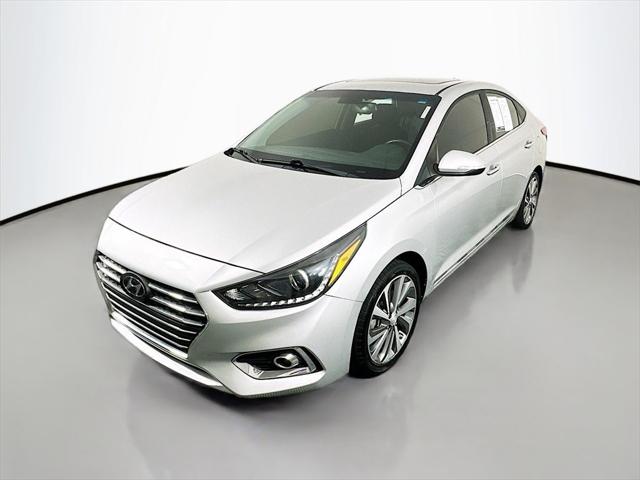 2018 Hyundai Accent Limited
