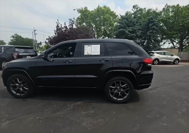 2021 Jeep Grand Cherokee 80th Anniversary 4X4
