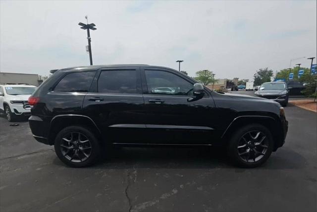 2021 Jeep Grand Cherokee 80th Anniversary 4X4