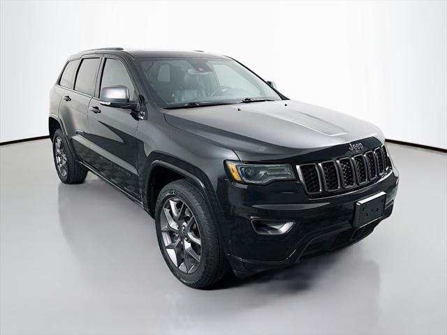 2021 Jeep Grand Cherokee 80th Anniversary 4X4