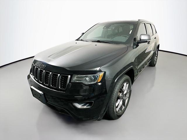 2021 Jeep Grand Cherokee 80th Anniversary 4X4