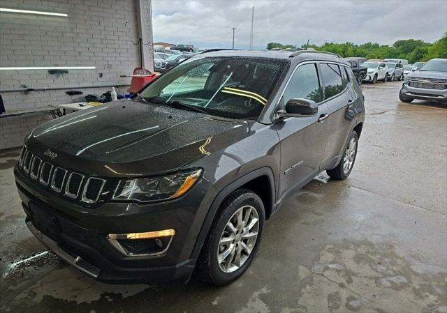 2019 Jeep Compass Limited 4x4
