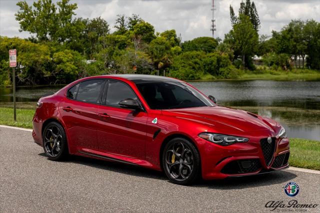 2024 Alfa Romeo Giulia Quadrifoglio Carbon RWD