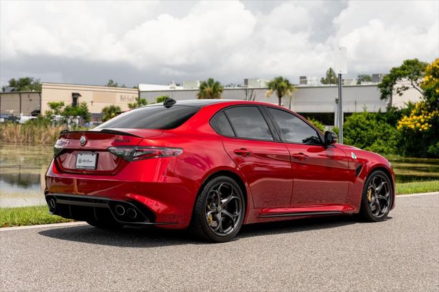 2024 Alfa Romeo Giulia Quadrifoglio Carbon RWD