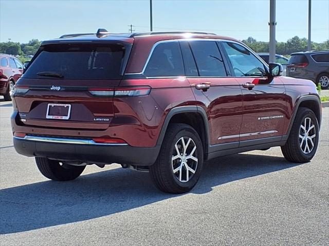 2024 Jeep Grand Cherokee Limited 4x4