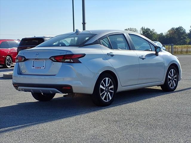2022 Nissan Versa 1.6 SV Xtronic CVT