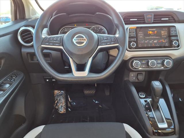 2022 Nissan Versa 1.6 SV Xtronic CVT