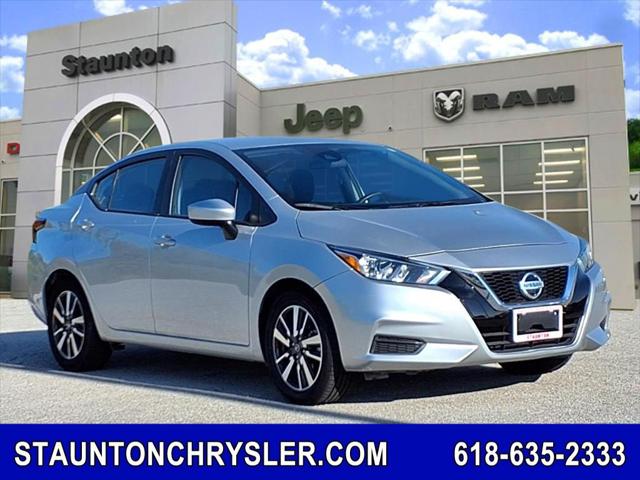 2022 Nissan Versa 1.6 SV Xtronic CVT