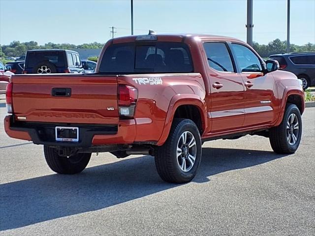 2018 Toyota Tacoma TRD Sport