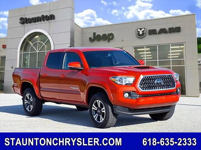 2018 Toyota Tacoma TRD Sport