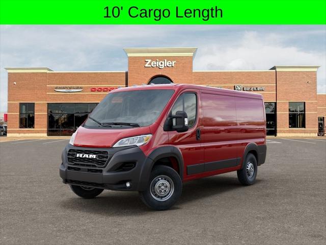 2025 RAM Ram ProMaster RAM PROMASTER 2500 TRADESMAN CARGO VAN LOW ROOF 136 WB