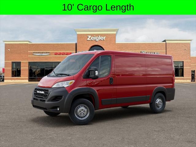 2025 RAM Ram ProMaster RAM PROMASTER 2500 TRADESMAN CARGO VAN LOW ROOF 136 WB