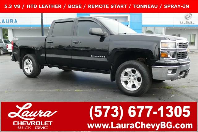 2014 Chevrolet Silverado 1500 2LT
