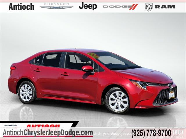 2022 Toyota Corolla LE