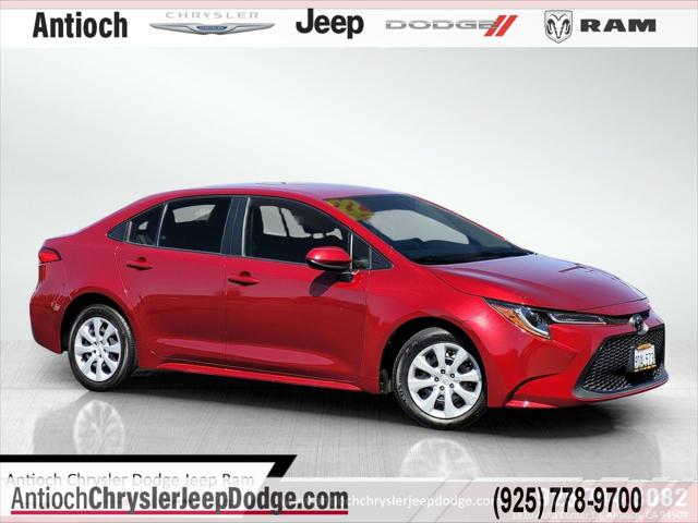 2022 Toyota Corolla LE
