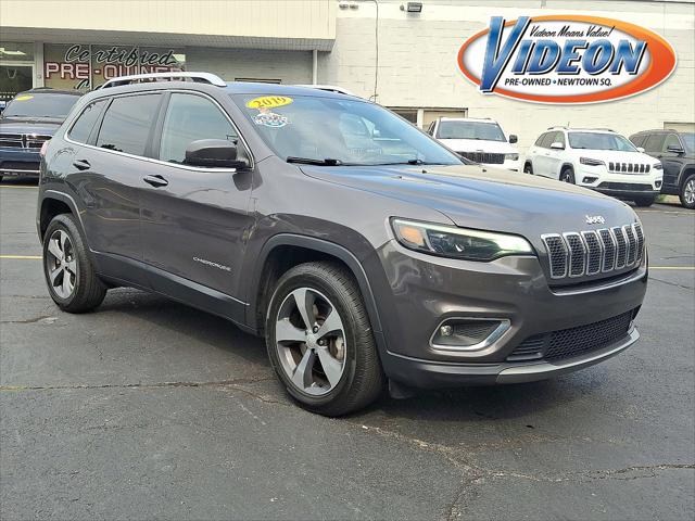 2019 Jeep Cherokee Limited 4x4