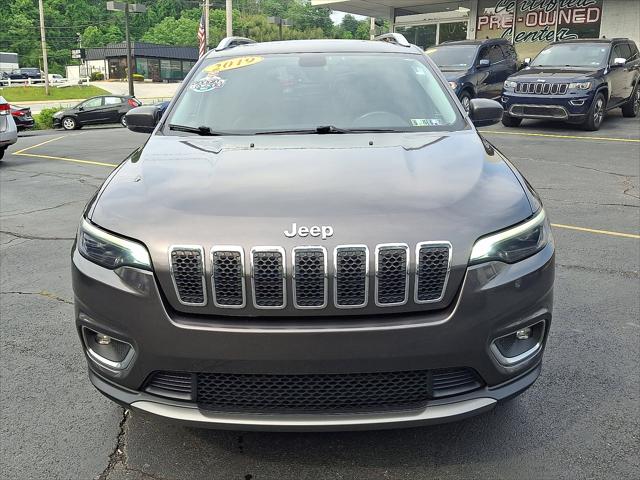 2019 Jeep Cherokee Limited 4x4