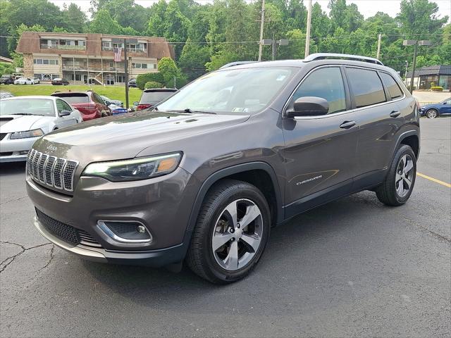 2019 Jeep Cherokee Limited 4x4