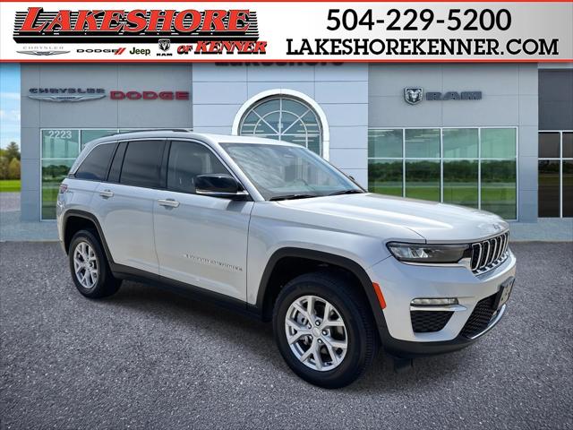 2022 Jeep Grand Cherokee Limited 4x4