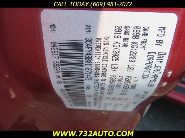 2001 Chrysler PT Cruiser Base