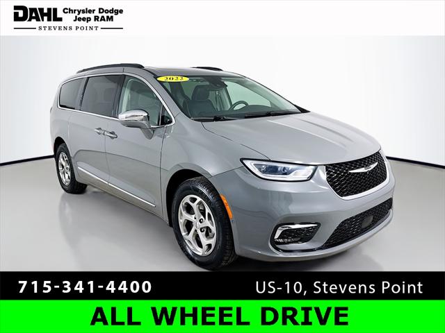 2022 Chrysler Pacifica Limited AWD