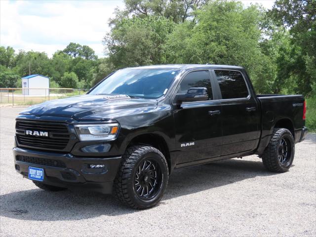 2023 RAM 1500 Laramie Crew Cab 4x4 57 Box