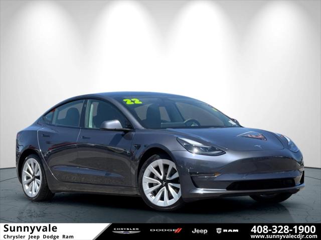 2022 Tesla Model 3 Long Range Dual Motor All-Wheel Drive
