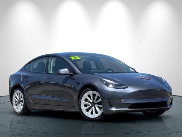 2022 Tesla Model 3 Long Range Dual Motor All-Wheel Drive