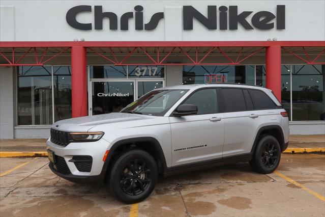 2024 Jeep Grand Cherokee Altitude 4x4