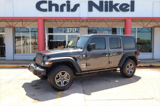 2020 Jeep Wrangler Unlimited Sport S 4X4