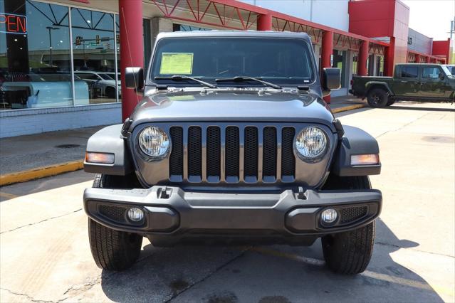 2020 Jeep Wrangler Unlimited Sport S 4X4