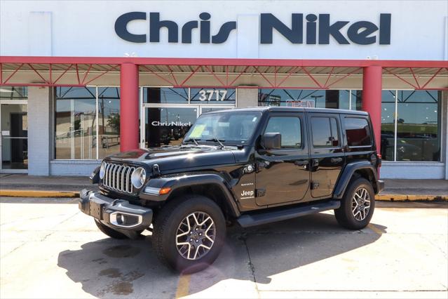 2024 Jeep Wrangler 4-Door Sahara 4x4
