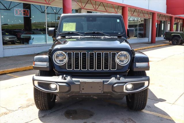 2024 Jeep Wrangler 4-Door Sahara 4x4