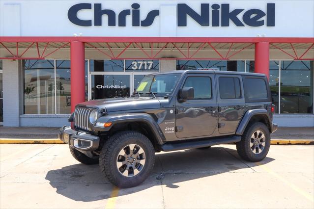 2018 Jeep Wrangler Unlimited Sahara 4x4